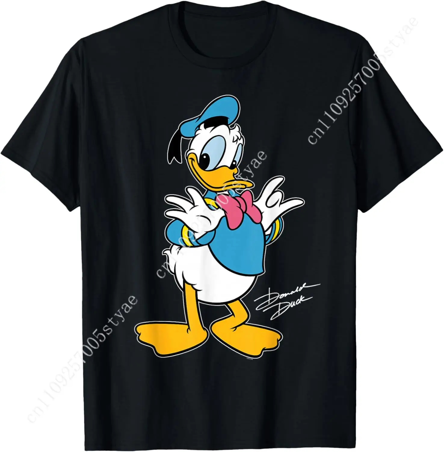 

Disney Donald Duck Retro Character Proud Pose Trip Matching T-Shirt