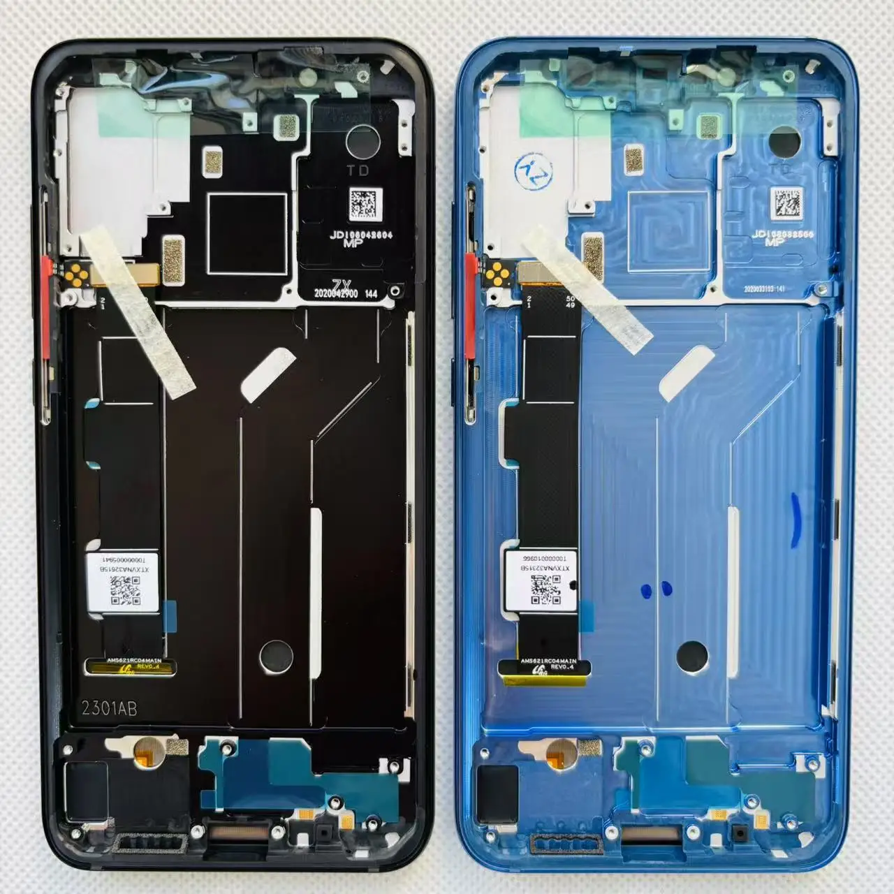 画材 Xiaomi Original AMOLED For Xiaomi Mi 8 LCD Display For Xiaomi Mi8 Touch