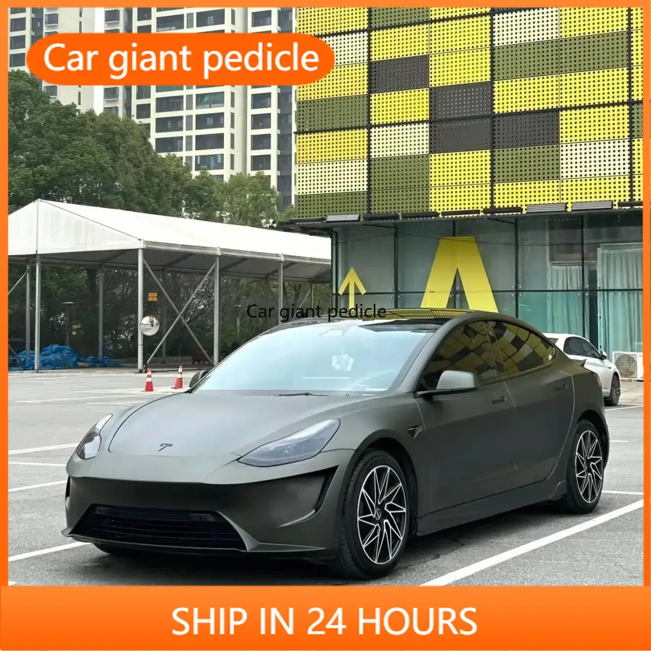 

Highest quality Ultra-Matte Mystical Green vinyl Wrap Film Car Wrap Film Non degumming Non fading quality Warranty 1.52M*17M