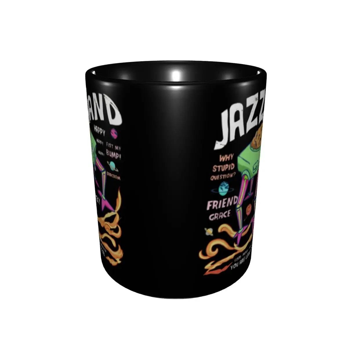 Ryland Grace Project Hail Mary Sci-Fi Rocky Gift Mug for Kids Adult Kawaii Tea Cup Present for Home