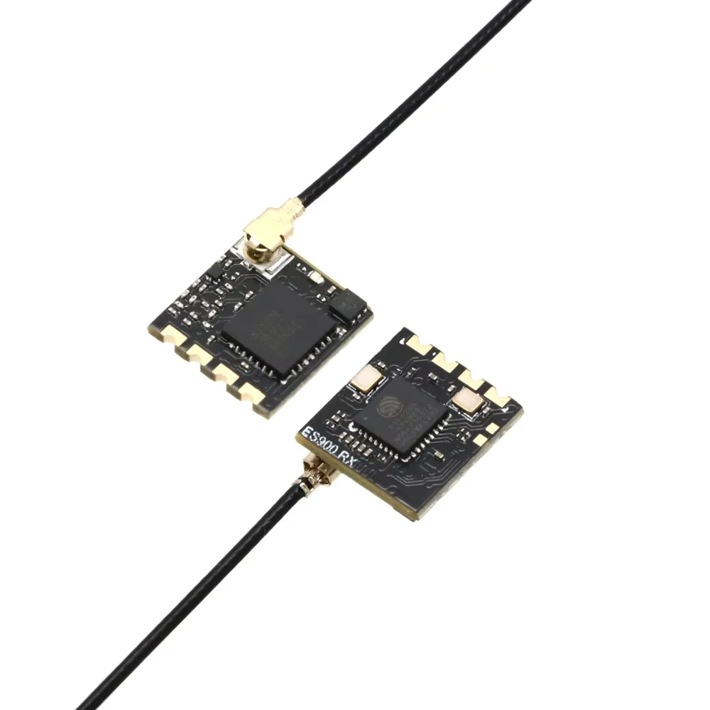 Happymodel ELRS Micro ES900RX (Empfänger) ES900TX (Modul) Combo Kit 915 MHz ExpressLRS Firmware für RC FPV Long Range Racing Drohnen