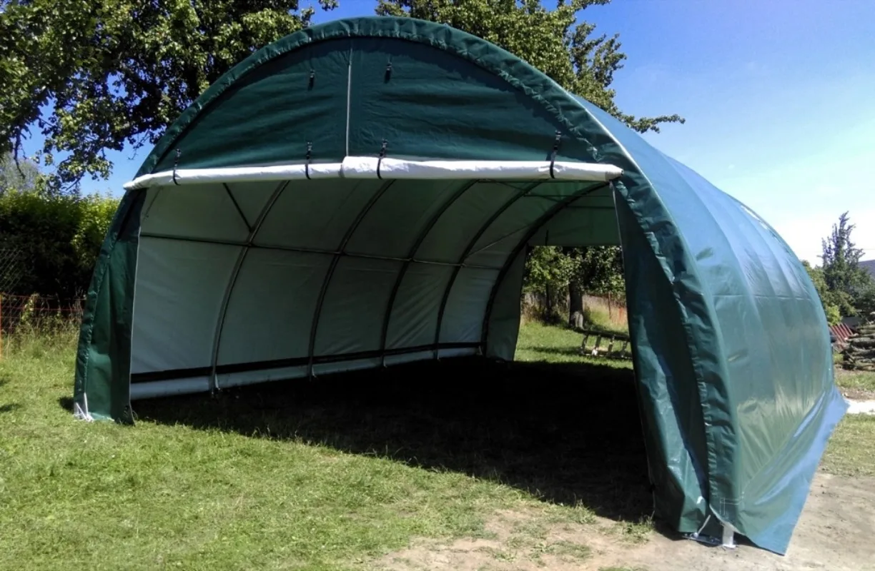 Protective Metal Frame Carport Parking Canopy Tent for Outdoor Vehicle Parking and Garden Outdoor Storage Shelter