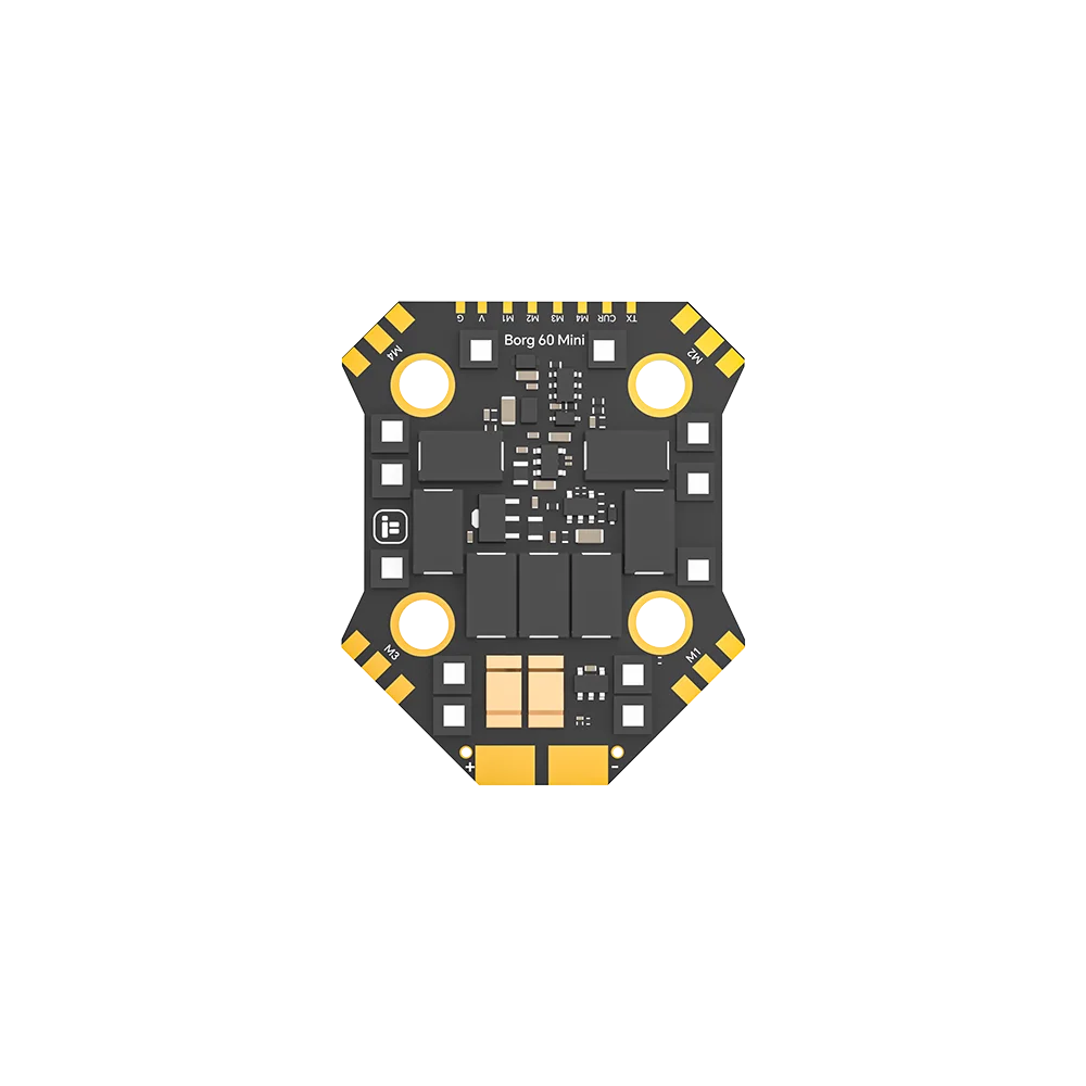 

iFlight Borg 60 Mini ESC 4-IN-1 2-6S with 20x20mm Mounting Holes for FPV Parts