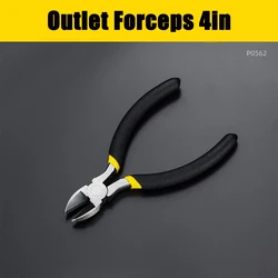 4inch 6inch Diagonal Pliers Universal Wire Cutter Mini Multifunctional Hardware Hand Tools Electrician Wire Cutter