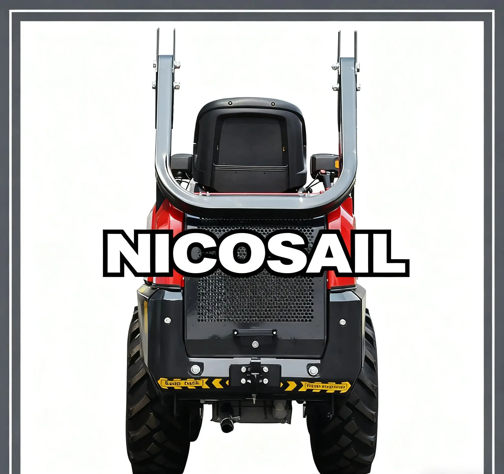 

Diesel telescopic arm loader, used for loading and transporting goods with color options