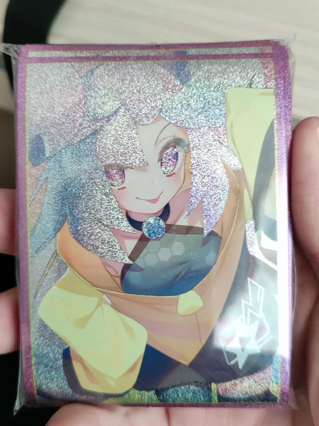 50PCS/PACK Anime Miriam Cards Sleeve WS PTCG DTCG Card Sleeves Shine  Protective Case Cover - AliExpress 26