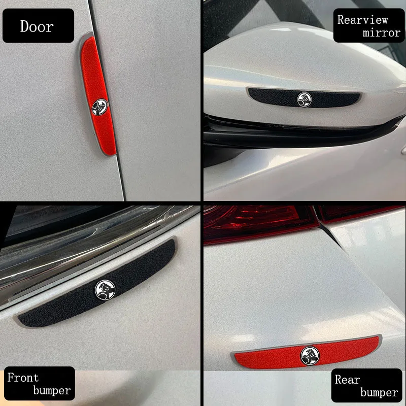 Door Protector Guard Strip For Holden Astra Commodore Cruze Monaro Trailblazer Colorado HSV VF Ute SV6 Sportwagon WN Accessories