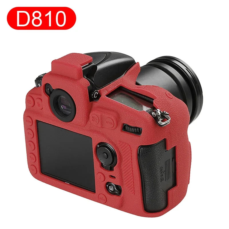 For Nikon D500 D750 D800 D810 D850 Rubber Camera Bag Soft Silicone Case Skin Camera