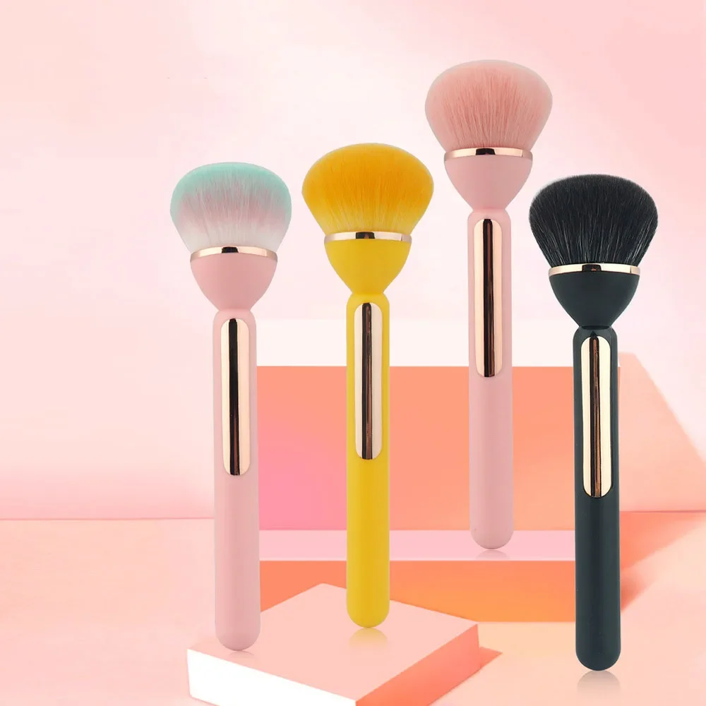 Fluffy Makeup Brush Large Foundation Blush Professional Makeup Brush for Concealer Foundation Blush Contour Makeup Brush Beauty