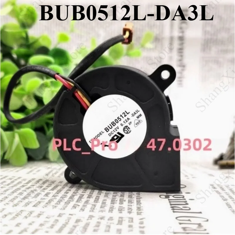 1PC Brand New BUB0512L Fan DC12V 0.12A 3Pin Fast Delivery