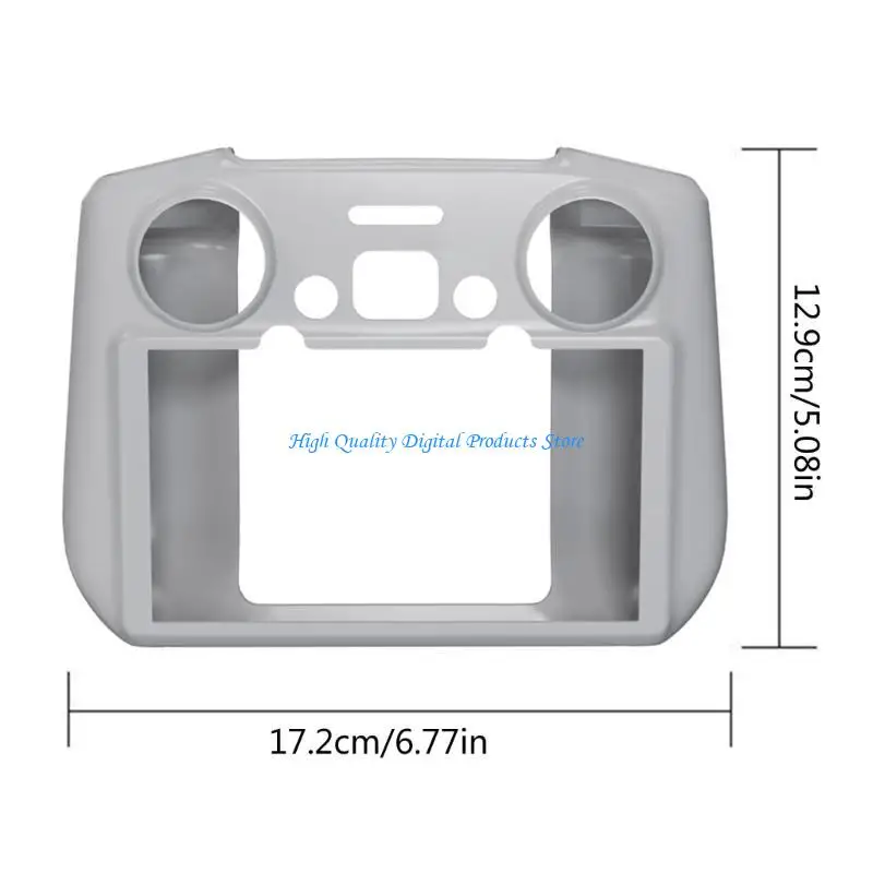 U2JE Case for Air 3 Mini4 Controller Protective Cover Silicone Sleeve Cover