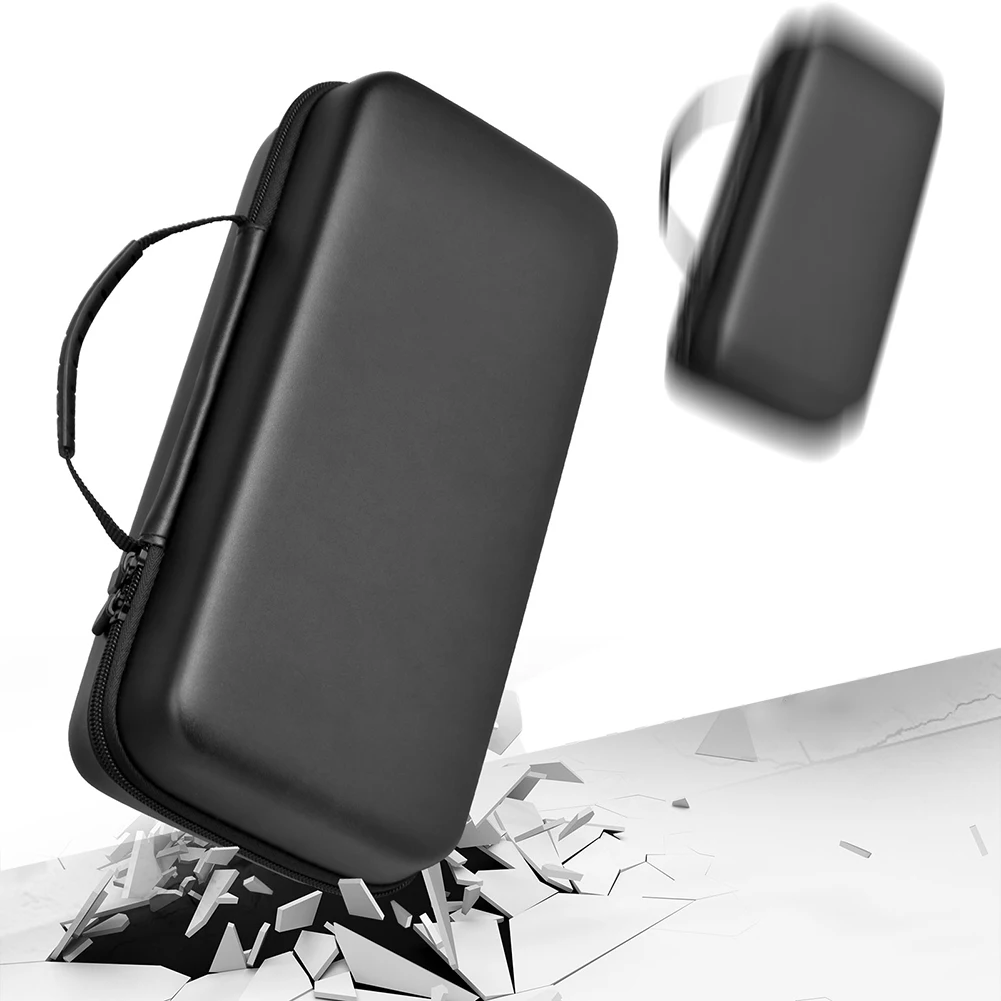 

Жесткий чехол-сумка из ЭВА для Lenovo Legion Go S, водонепроницаемый, противоударный, с сетчатым карманом