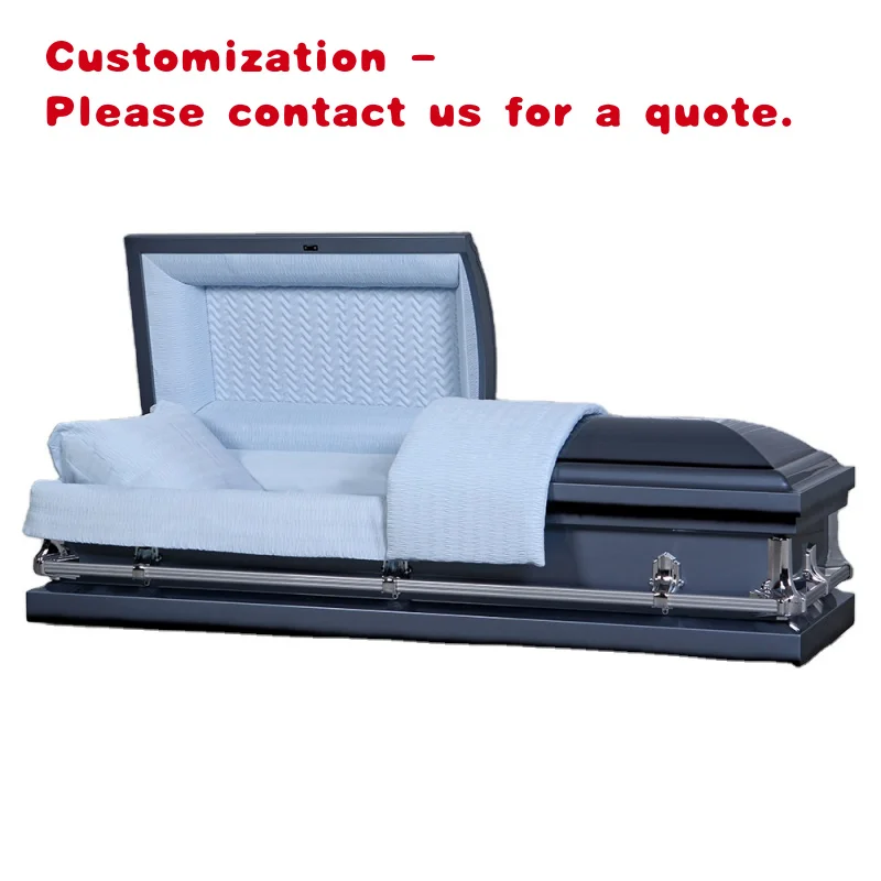 

Металлический гроб класса люкс (2069)