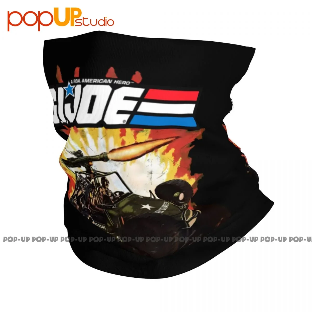 Gi Joe A Real American Hero Neck Gaiter Bandana Scarf Face Mask