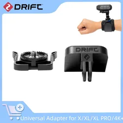 Drift Universal Mount Quick Release Adapter Sport Cam Accessories for Ghost XL Ghost XL PRO Motorcycle Helmet Action Camera