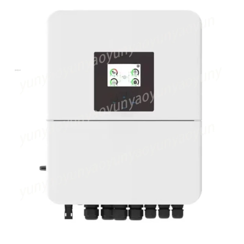 

Гибридный инвертор 3-8 кВт, однофазный, низковольтный, для накопления энергии, для домашней солнечной энергетики в Африке и Азии