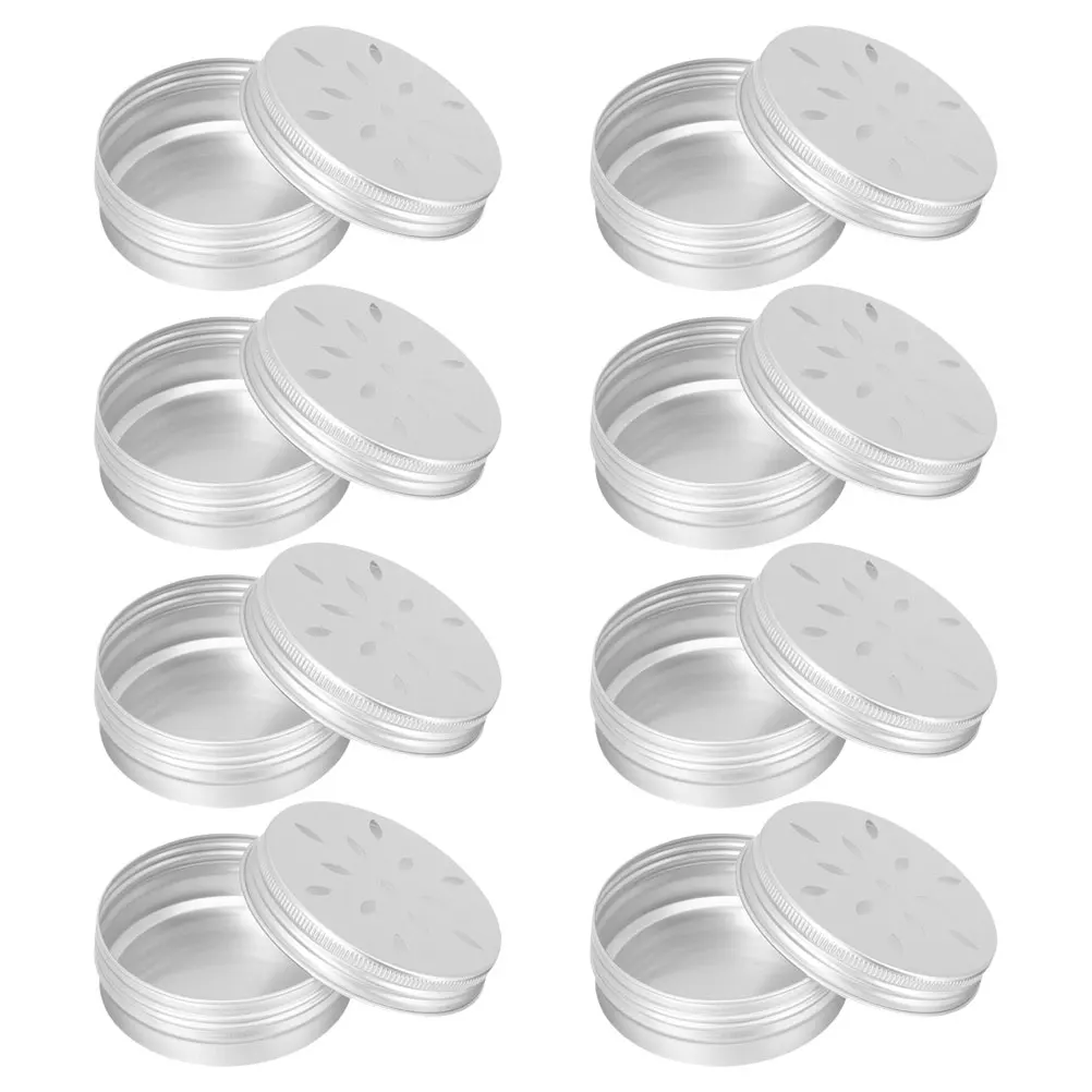 

8 Pcs Training 80ml Work Container Aluminum Nose Work Tins Puppy Accessories Pet Supplies