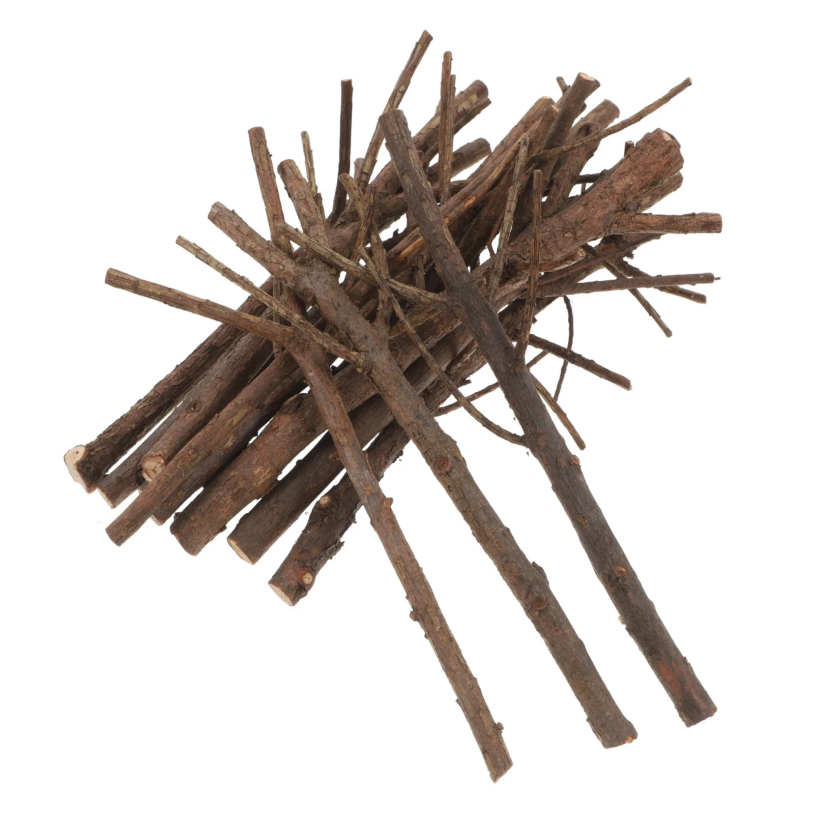 

15Pcs Christmas Simulation Pine Cones Wooden Sticks 15cm DIY Wooden Sticks Crafts Photo Props Decoration Accessories