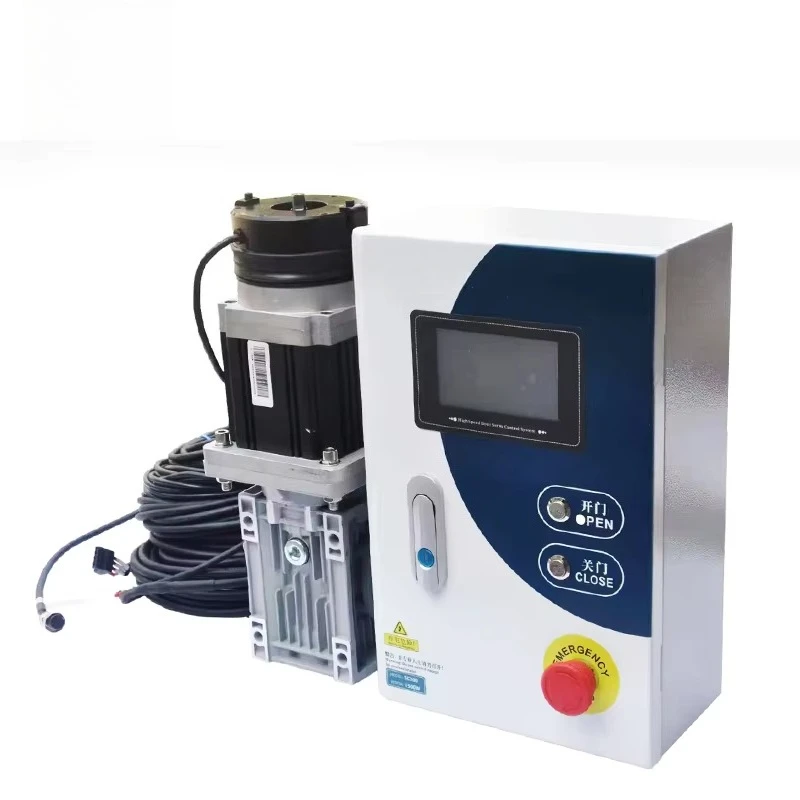Modern Design of Flexible Door Opener with Fast Motor in Automatic Repair Workshop of 220V High Speed Door Zipper