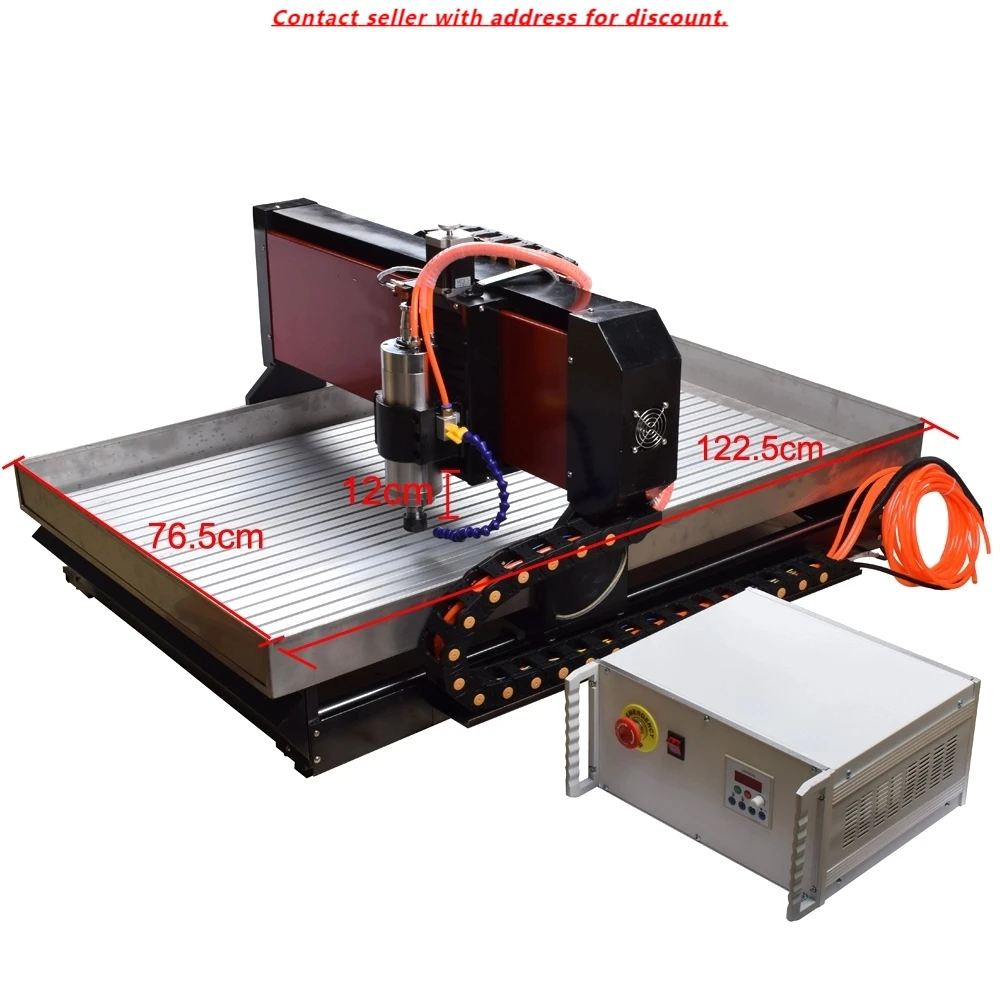 

Cnc Engraving Machine For Metal Steel Copper Aluminum