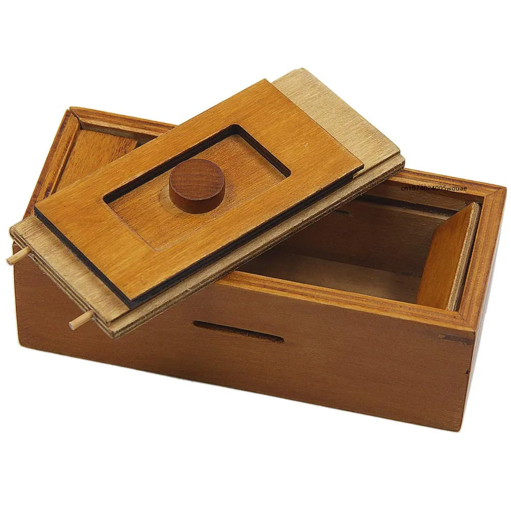 Wooden Safe Storage Box Chinese style Ornaments Secret Hidden Safe Decor Concealment Furniture Art Storage Cabinet Shelves ﻿ ﻿
