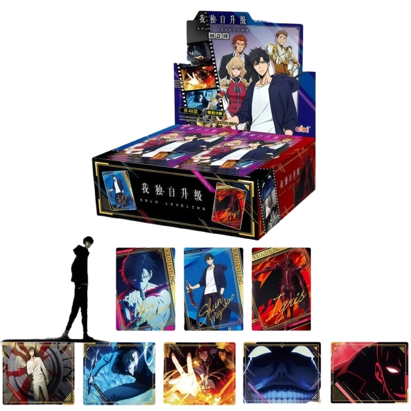

Official Solo Leveling Series Comic Cards, Car Huiyi, Cheng Xiaoyu Peripheral Collection Toys, Photo Cards, Gifts, Original Box