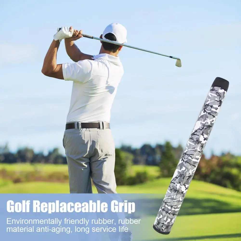 High-quality Golf Club Grip Golf Club Grip Replacement High-performance Rubber Golf Club Grips for Golfers Non-slip for Game