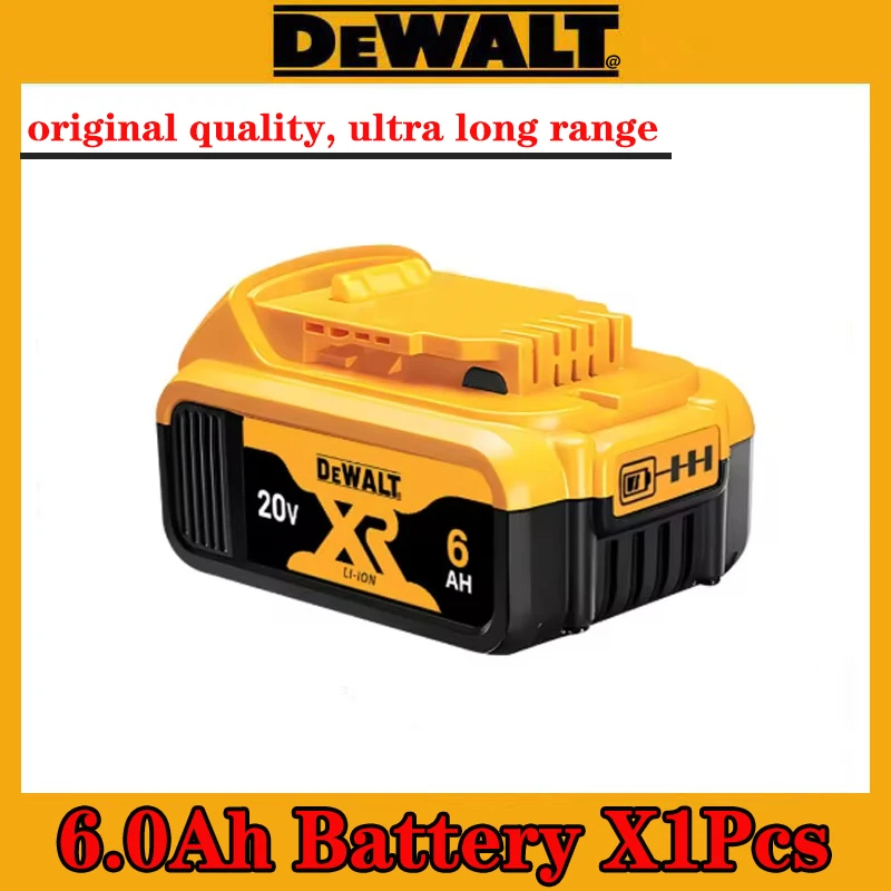 

100% Original 20V Dewalt Battery DCB606 DCB205 DCB206 DCB209 DCB182 Electric Tool Battery 20V Battery 5AH 6AH 디월트