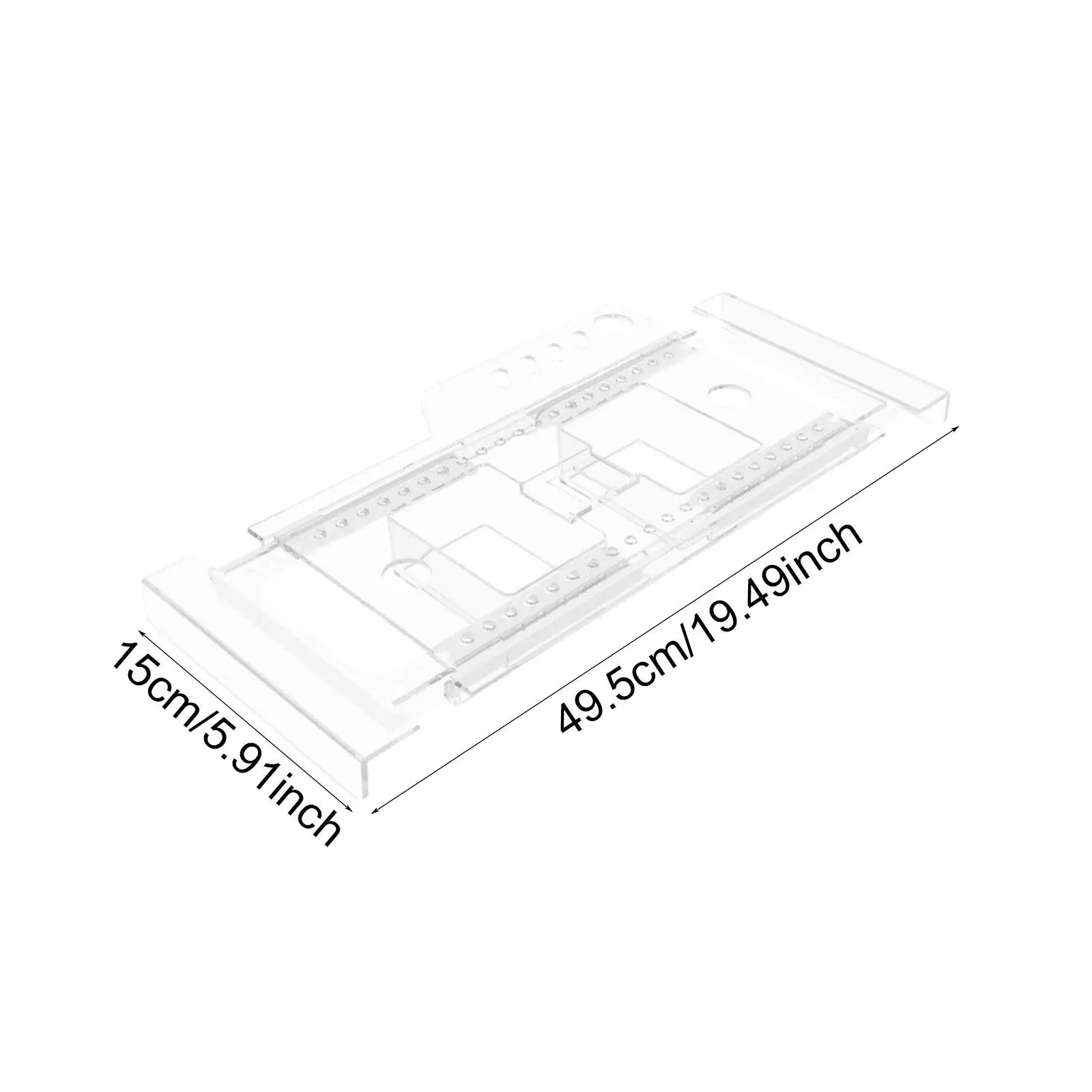 Professional Professional Fish Tank Organizer Retractable Tool Storage Rack Easy Setup Durable Design for Aquarium Fish Accessories - Aliexpress Deal