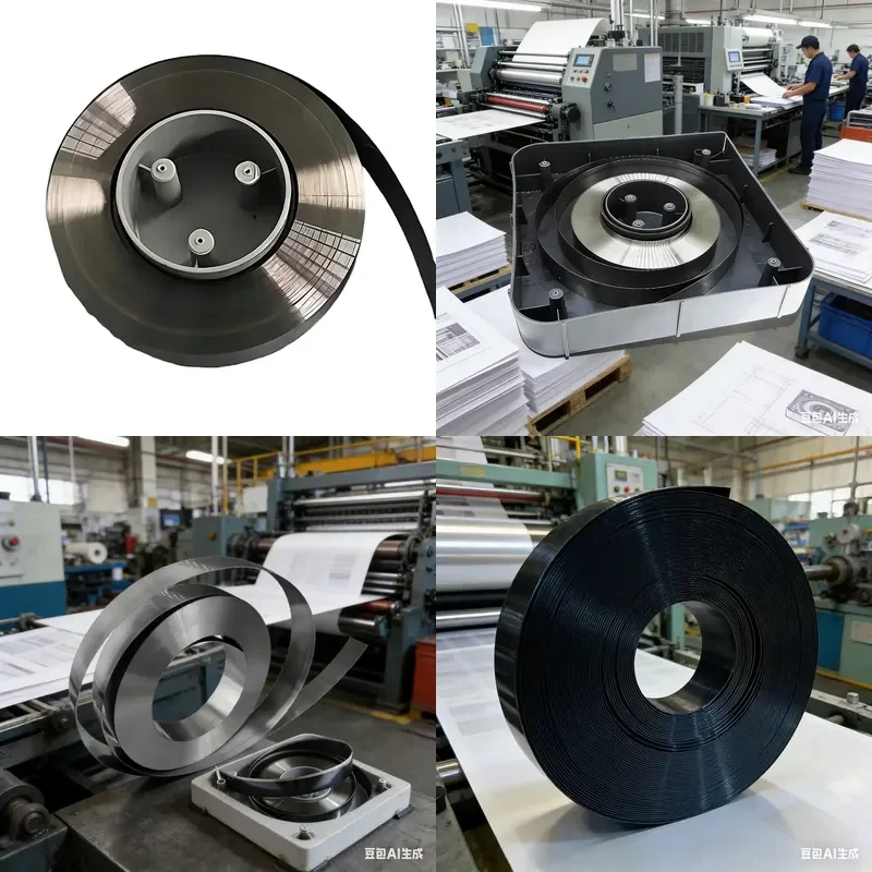 Custom Drawing Services Ou Man Technology Industrial Blades High Quality Stainless Steel Ink Doctor Blade 1 Year Warranty