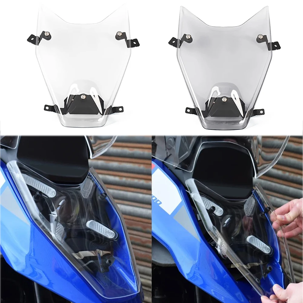 

NEW R1300GS Motorcycle Headlight Guard Protector Lens Cover For BMW GS1300 R1300 GS R 1300 GS 2023 2024 2025 Accessories
