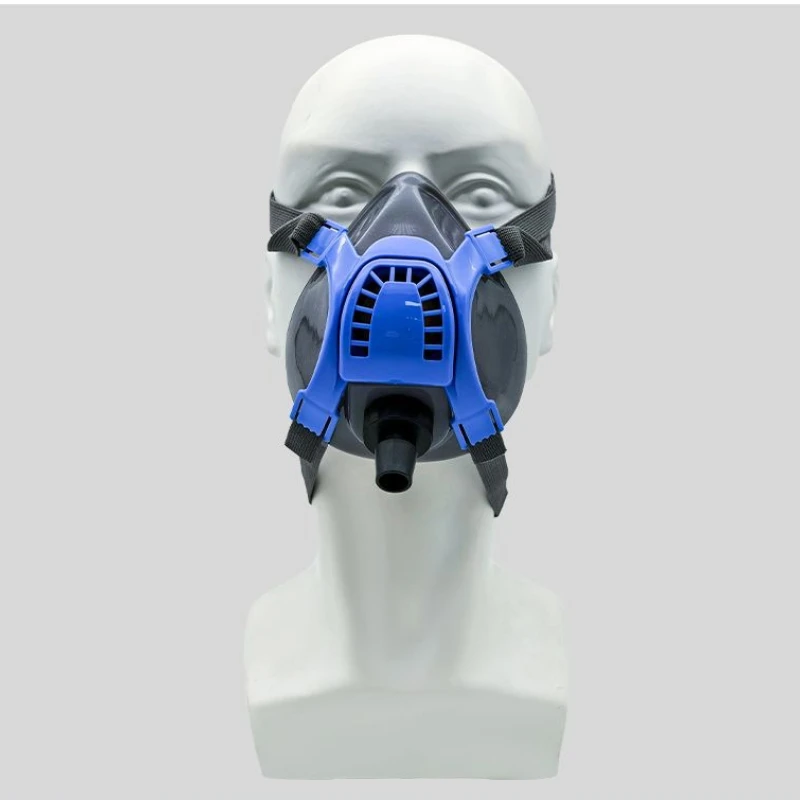 

Electric air supply silicone dust mask summer anti-industrial dust electric welding grinding coal mine automatic ventilation