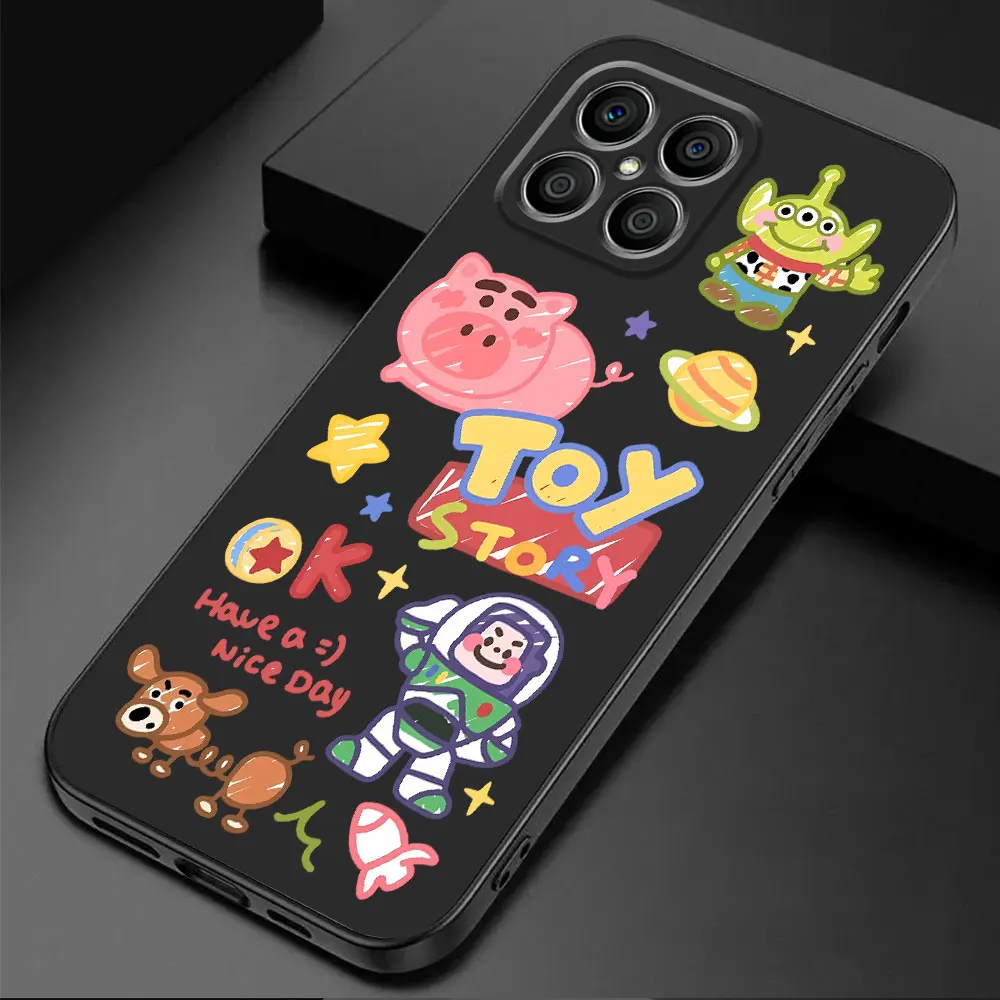 Disney Phone Case for Honor 90 Pro X6 4G X6a 4G X7 4G X7b 4G X8 4G 5G X8a 4G X8b 4G X9a 5G X9b 5G Magic5Lite Magic5 Pro