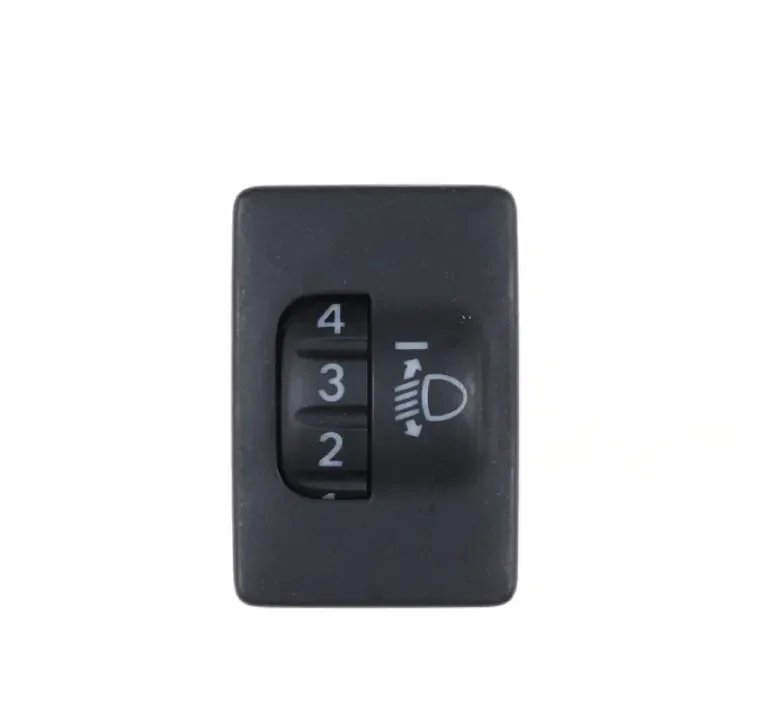 

Headlight beam height adjustment switch For Toyota HILUX FORTUNER 2015 2016 2017 2018 2019 2020 2021 2022