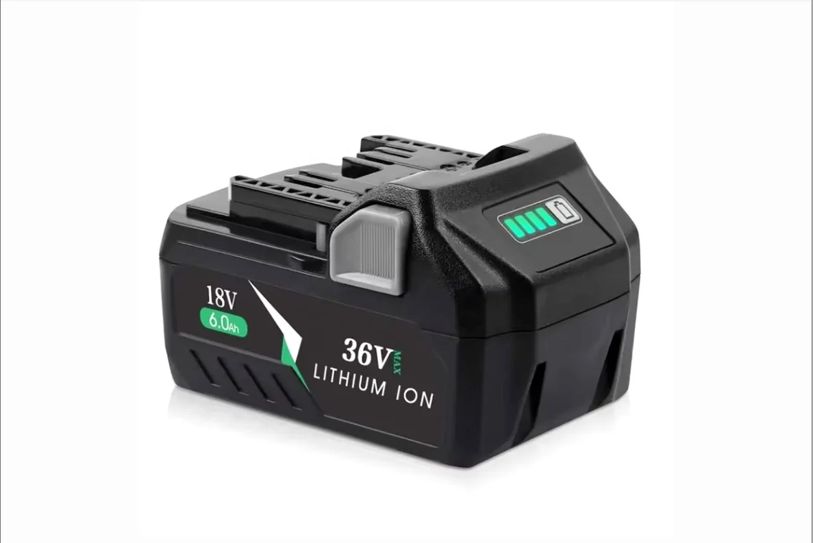 Work Longer! 6.8Ah 18V/36V MultiVolt Li-ion Battery for Hitachi HiKOKI 36V Wireless Tool