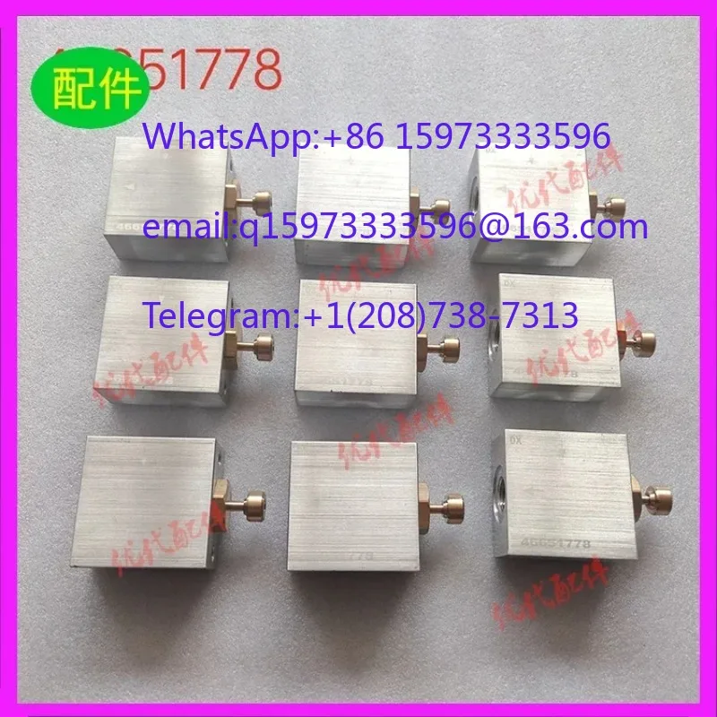 1PC 36783439/46651778 Model Manual Loading Valve Suitable For Industrial Fluid Control Applications With Reliable Performance