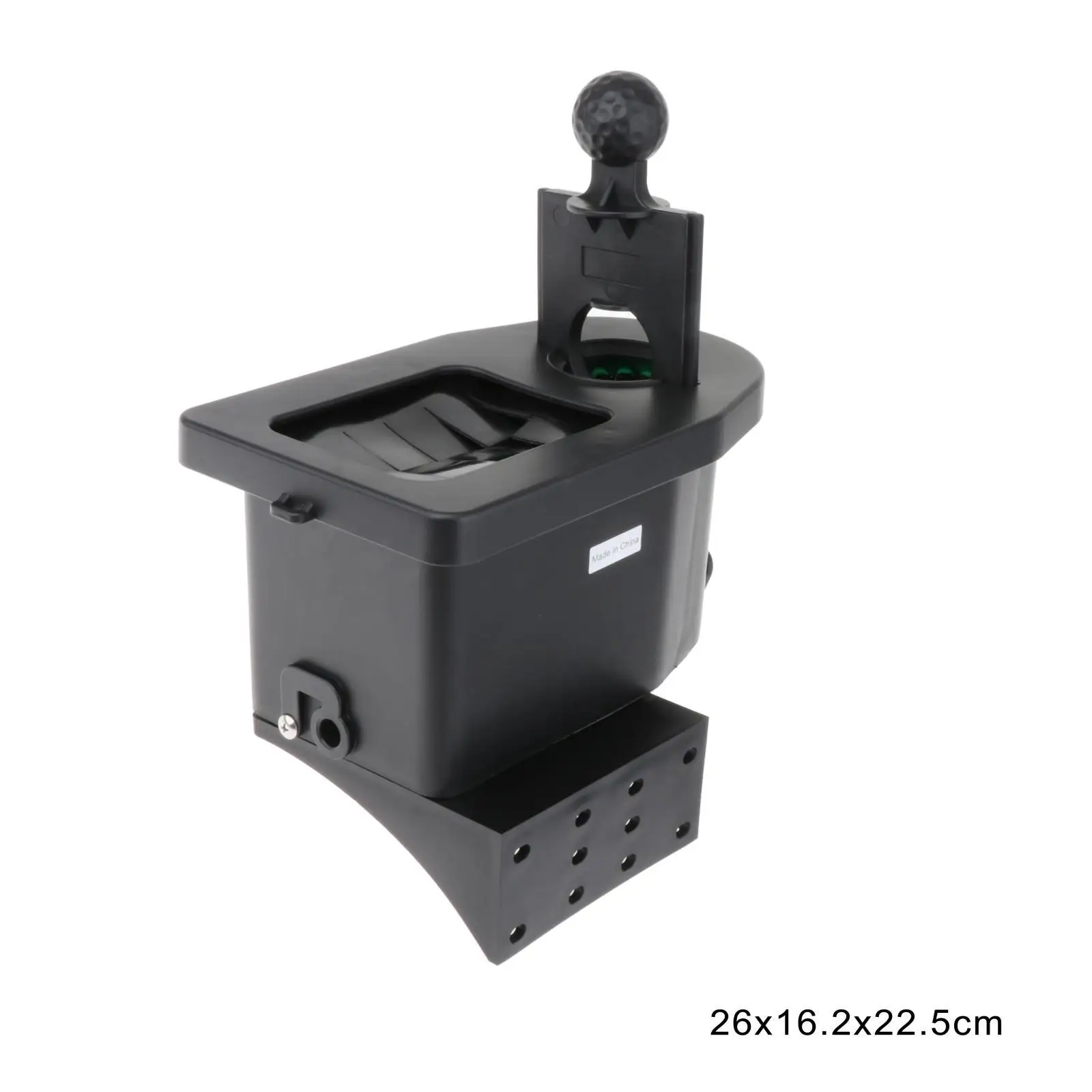 Leakproof Golf Ball Cleaning Machine with Multipurpose Use for Golf Carts and Practice Sessions