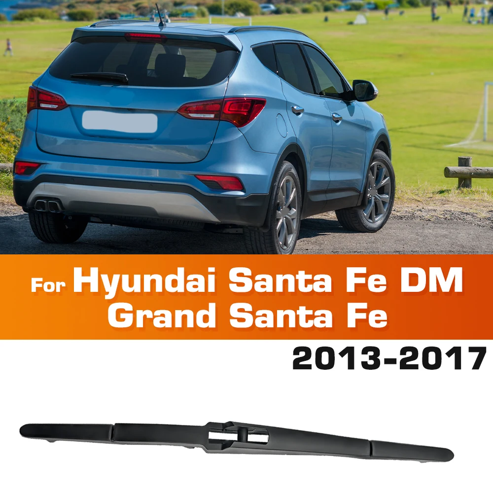 Wischer 13 "Heck wischer blatt für Hyundai Santa Fe dm/Grand Santa Fe 2013-2017 Windschutz scheibe Windschutz scheibe