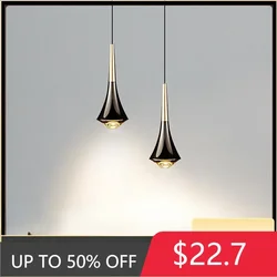 Modern Led Pendant Light Fixture Design Hanging Lamps Luminaire Bedroom Bedside Living Room Kitchen Dining Lighting Home Decor