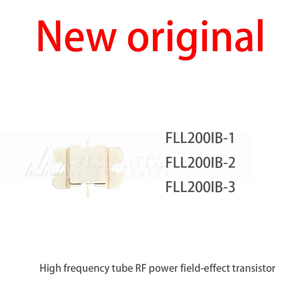 1Pcs/FLL200IB-1  FLL200IB-2  FLL200IB-3 High-frequency microwave tube RF power field-effect transistor