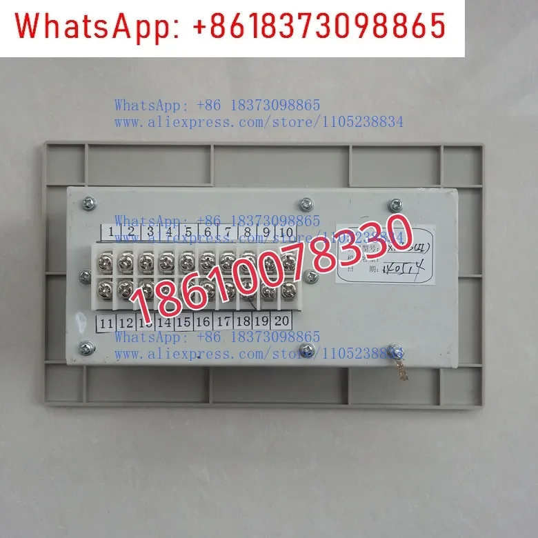 XTH B II washing machine computer controller operation panel display