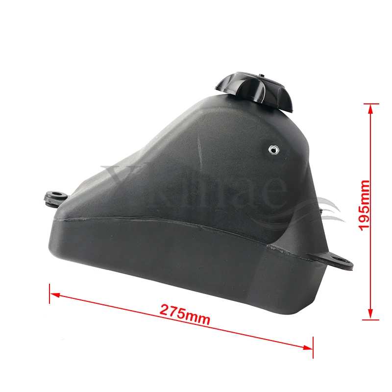 Fuel oil Tank para 47cc 49cc 2 tiempos Apollo KXD Mini Moto Dirt Pocket Bike ATV Quad Go Kart Minimoto motocicleta Motocross