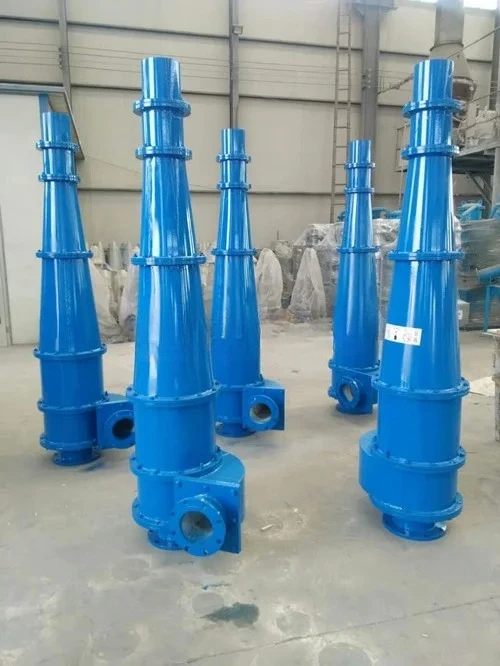 Small Size Ceramic Hydrocyclone Classifier Machine CVX Cyclone Separator for Liquid Sand Filter