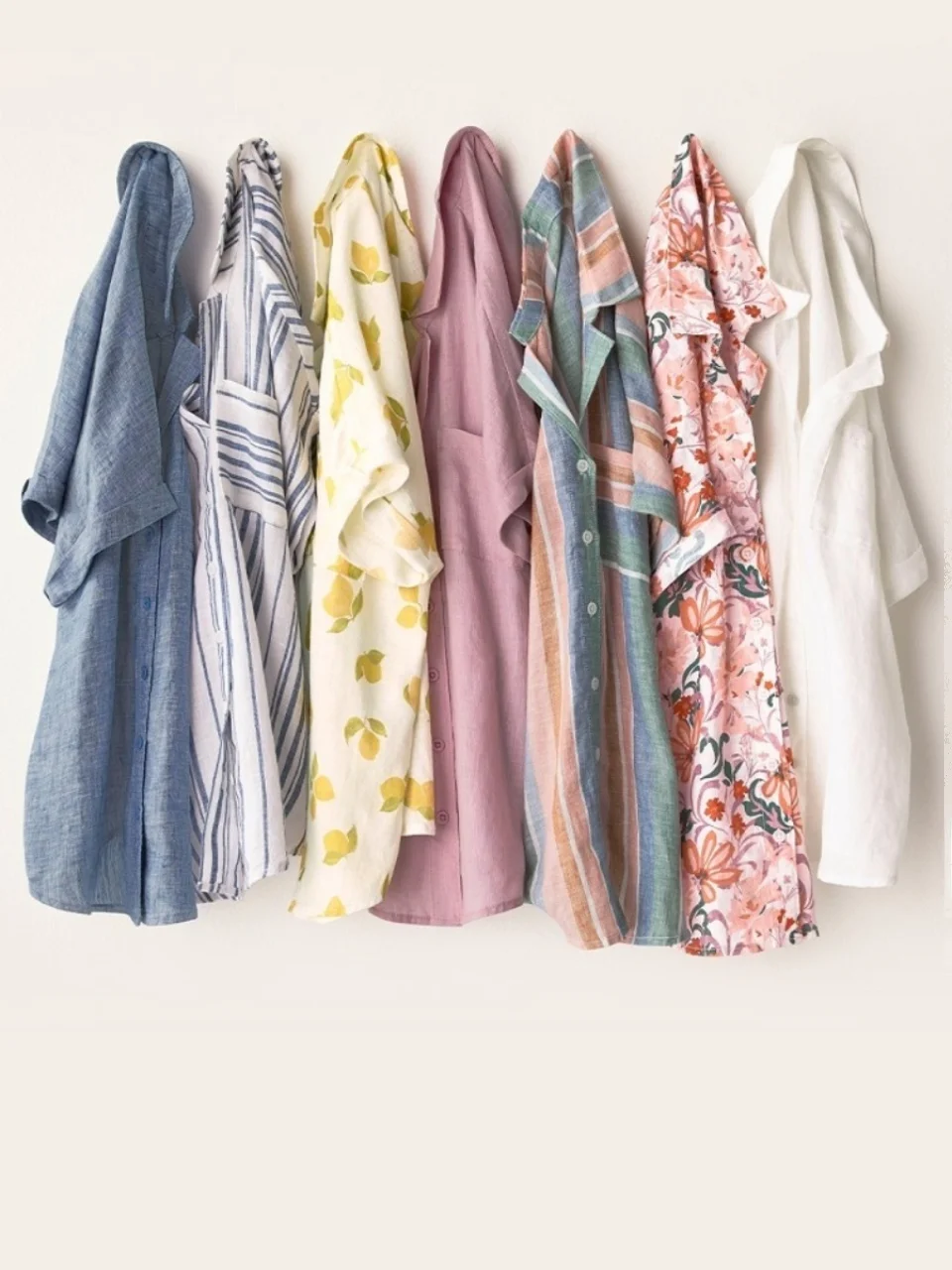 

Легкий льняной женский топ свободного кроя с отложным воротником, дышащий, комфортный, в корейском стиле, летний