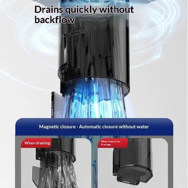 Draagbare anti-geur afvoerputje kern verwijderbare insectenpreventie wastafel filter vergiet afdichting stop voor keuken badkamer.