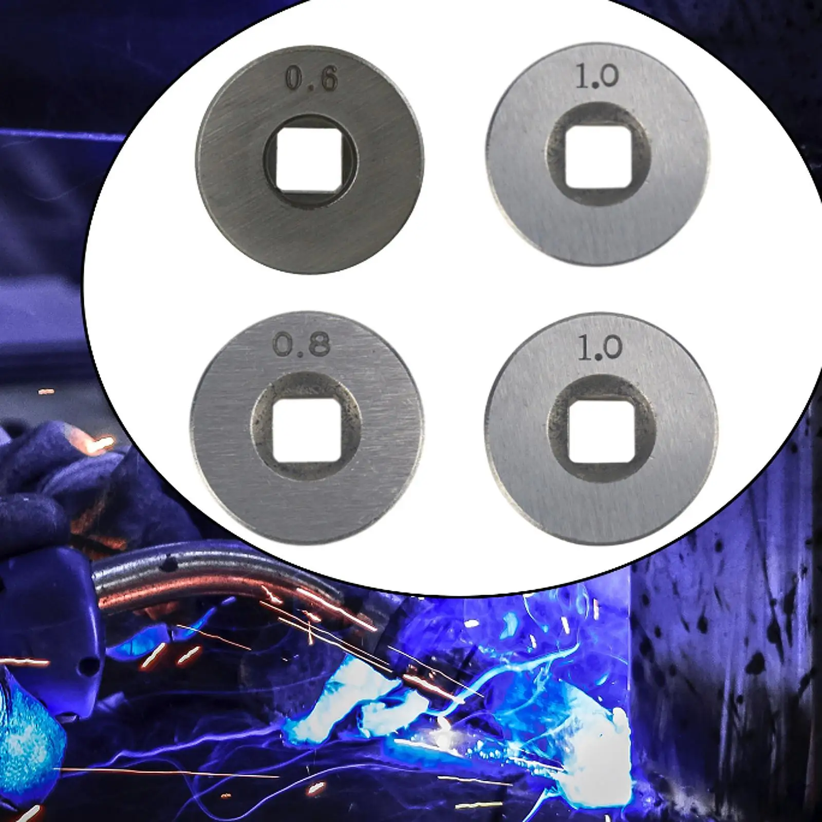 Wire feed Drive Roller Wire Roll Wheel Polished Surface Welders Equipment Accessories High Strengt Wire Feeder for Mig Welder