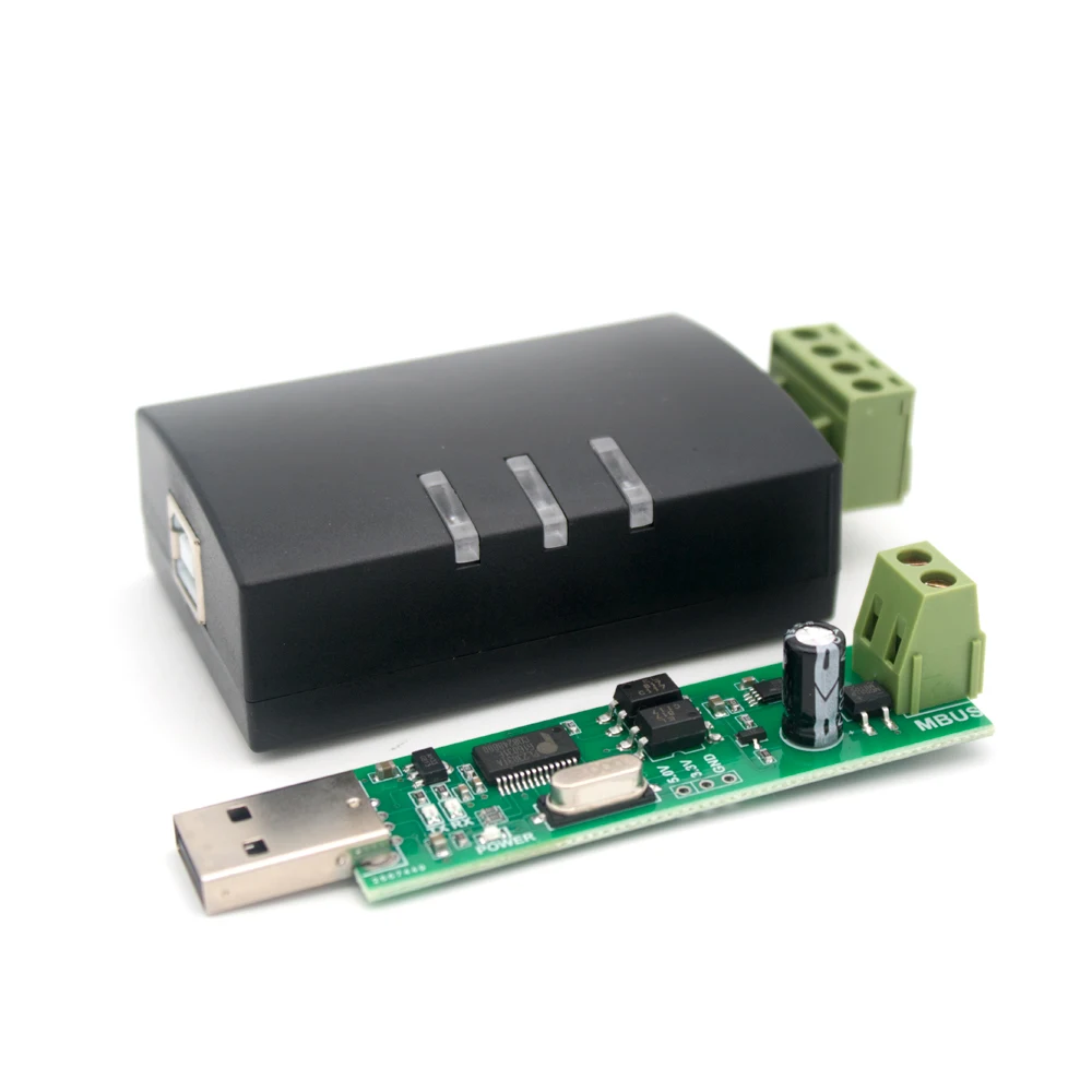 Imagem -03 - Usb para Mbus Master Usb to Mbus Módulo Escravo Conversor Módulo de Comunicação para Smart Coantrol Medidor de Água