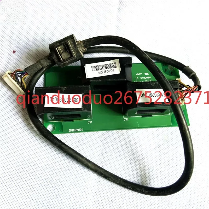 Suitable for Delta inverter VFD-B and VFD-F current transformer plate Hall sensor 37/45/55/75KW