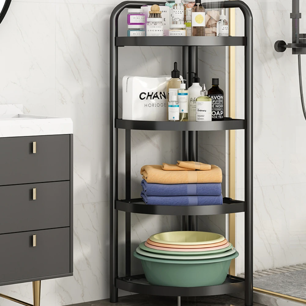 Drei Beine Lagerung Rack Badezimmer Boden Stativ Hohe kapazität Komfortable Rest Versichert Schimmel Beweis Kein Geruch Haushalt Lagerung Rack