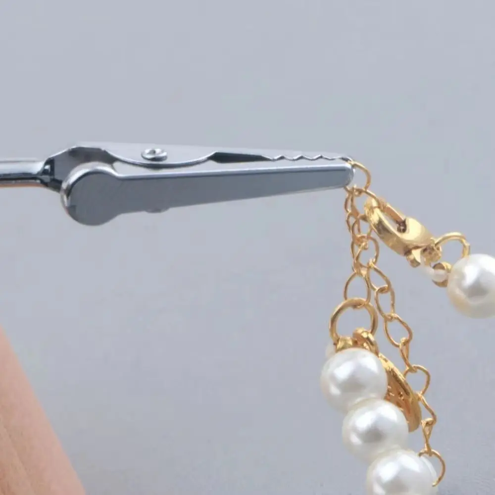 مفيدة الربط سوار مساعد كليب المعونة مجوهرات مساعد تعديل ارتفع الذهب/الذهب/الفضة سوار ارتداء مشابك قضيب مساعدة #2